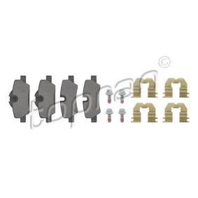 Achetez des Plaquettes de frein TOPRAN 503 072 à prix pour 22,02&nbsp;&euro;