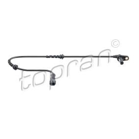 TOPRAN 701 984 ABS Sensor RENAULT THALIA 2 (LU1/2) 1.4 75 PS Otto
