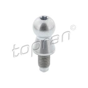 TOPRAN 723 829 Forquilha de desembraiagem OPEL