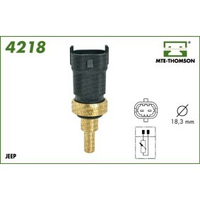 Compre Sensor, temperatura do líquido de refrigeração da MTE-THOMSON 4218 a um preço baixo por 10,01&nbsp;&euro;