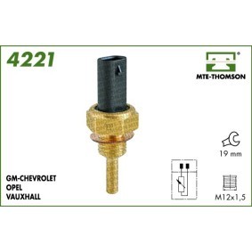 Compre Sensor, temperatura do líquido de refrigeração da MTE-THOMSON 4221 a um preço baixo por 11,87&nbsp;&euro;
