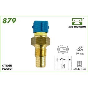 MTE-THOMSON 879.120 Bulbo ventola radiatore CITROËN C2