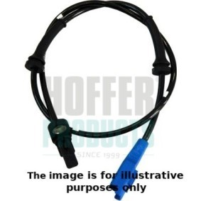 HOFFER 8290208E ABS-givare PEUGEOT 207 SW (WK_) 1.6 110 hk Bensinmotor