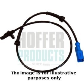 HOFFER 8290209E ABS-givare PEUGEOT 207 SW (WK_) 1.6 110 hk Bensinmotor