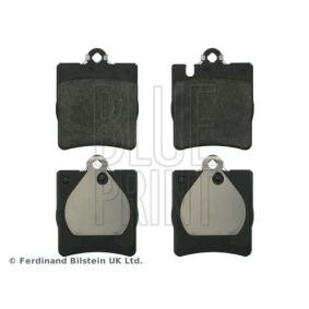 BLUE PRINT ADU174213 Bremsbeläge MERCEDES-BENZ C-Klasse Sportcoupe (CL203) 2.5 204 PS Otto