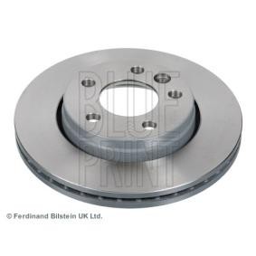 BLUE PRINT ADV184381 Bremsscheiben VW Transporter 5 Pritsche / Fahrgestell (7JD, 7JE, 7JL, 7JY, 7JZ, 7FD) 2.0 115 PS Otto