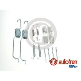AUTOFREN SEINSA D31029A Tilbehørsett, bremsesko MAZDA 626