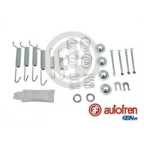 AUTOFREN SEINSA D31065A Tilbehørsett, bremsesko OPEL FRONTERA