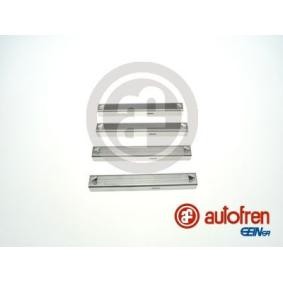 AUTOFREN SEINSA D42985A Kit de acessórios, pastilhas de travão JEEP GRAND CHEROKEE 2 (WJ, WG) 2.7 163 cv Diesel