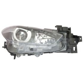 ALKAR 2750652 Phare avant MAZDA 3 3/5 portes (BM, BN) 1.5 100 CV Essence