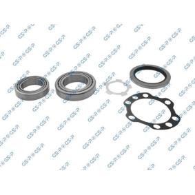 GSP GK3918 Roulement de roue TOYOTA LAND CRUISER 100 (UZJ100) 4.7 233 CV Essence