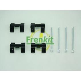 FRENKIT 900951 Zubehörsatz, Scheibenbremsbelag LAND ROVER Defender Pritsche / Fahrgestell (L316) 2.2 122 PS Diesel