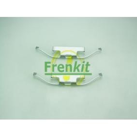 FRENKIT 901097 Zubehörsatz, Scheibenbremsbelag BMW 5 Touring (E34) 3.8 340 PS Otto