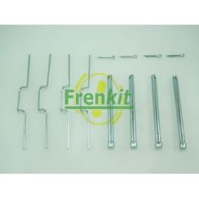 FRENKIT 901176 Zubehörsatz, Scheibenbremsbelag LAND ROVER Defender Pritsche / Fahrgestell (L316) 2.2 122 PS Diesel