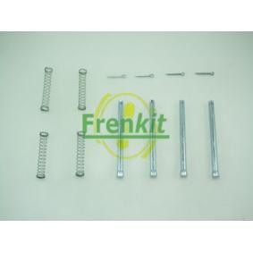 FRENKIT 901177 Zubehörsatz, Scheibenbremsbelag LAND ROVER Defender Pritsche / Fahrgestell (L316) 2.2 122 PS Diesel