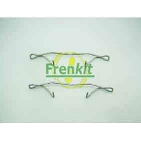 FRENKIT 901180 Monteringssats, bromsbelägg ALFA ROMEO 156 Sportwagon (932) 2.4 136 hk Diesel