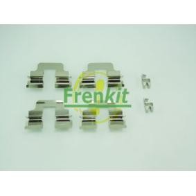 FRENKIT 901245 Monteringssats, bromsbelägg ALFA ROMEO 156 Sportwagon (932) 2.4 136 hk Diesel
