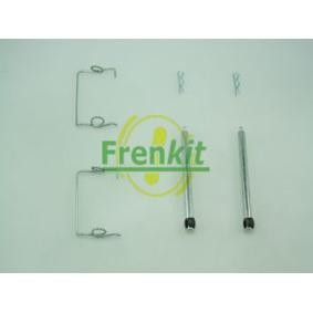 FRENKIT 901267 Zubehörsatz, Scheibenbremsbelag RENAULT LAGUNA 1 (B56, 556) 1.6 107 PS Otto