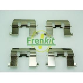 FRENKIT 901281 Kit de accesorios, pastillas de frenos HONDA FR-V (BE)
