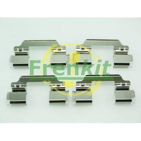 FRENKIT 901649 Kit de acessórios, pastilhas de travão MERCEDES-BENZ SLC