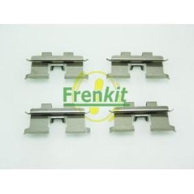 FRENKIT 901667 Kit d'accessoires, plaquette de frein à disque HYUNDAI SONATA V (NF) 2.0 144 CV Essence