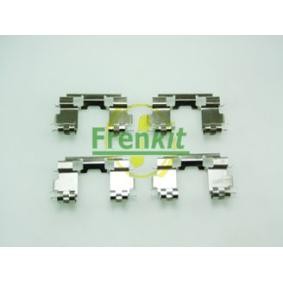 FRENKIT 901670 Kit de accesorios, pastillas de frenos SUZUKI LIANA Fastback 1.6 103 cv Motor otto