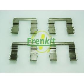 FRENKIT 901744 Kit de accesorios, pastillas de frenos HYUNDAI H-1 Travel (TQ) 2.5 101 cv Gasoleo