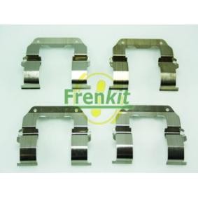 FRENKIT 901767 Kit d'accessoires, plaquette de frein à disque HYUNDAI SONATA V (NF) 2.0 144 CV Essence