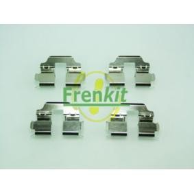 FRENKIT 901773 Zubehörsatz, Scheibenbremsbelag RENAULT Megane 4 Grandtour (K9A/M/N_) 1.6 115 PS Otto