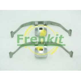 FRENKIT 901845 Kit de acessórios, pastilhas de travão MERCEDES-BENZ SLC