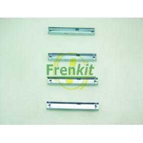 FRENKIT 901857 Kit de acessórios, pastilhas de travão JEEP GRAND CHEROKEE 2 (WJ, WG) 2.7 163 cv Diesel