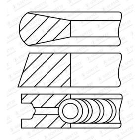 HYUNDAI Kolbenringe GOETZE ENGINE 08-431900-10