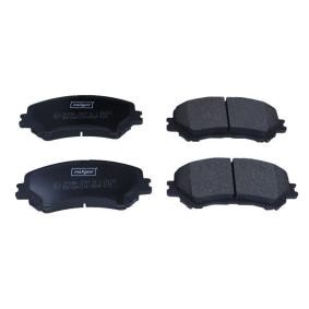MAXGEAR 19-3364 Bremsbeläge RENAULT Megane 4 Schrägheck (B9A/M/N_) 1.6 160 PS Hybrid