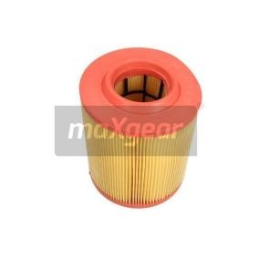 MAXGEAR 26-1391 Filtro aria FORD MONDEO 4 (BA7) 2.2 175 CV Diesel