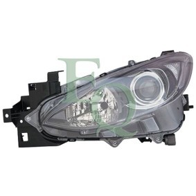 EQUAL QUALITY PP1338D Phare avant MAZDA 3 3/5 portes (BM, BN) 1.5 100 CV Essence