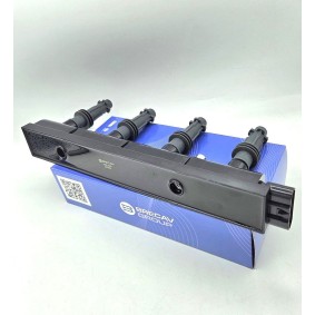 BRECAV 109.020 Bobina d'accensione CHEVROLET AVEO Tre volumi (T300) 1.4 100 CV Motore a ciclo otto