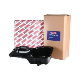 BORG & BECK BSP1012 Bunnpanne MAZDA 3 (BK) 1.6 105 hk Bensinmotor