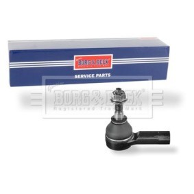 BORG & BECK BTR6036 Ponteira de direção OPEL Mokka / Mokka X (J13) 1.4 120 cv Otto