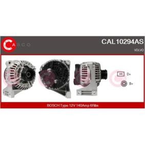 CASCO CAL10294AS Lichtmaschine VOLVO XC70 Cross Country (295) 2.5 209 PS Otto