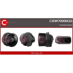 Innenraumgebläse CBW70000GS für PEUGEOT