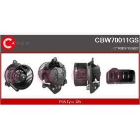 Innenraumgebläse CBW70011GS für PEUGEOT