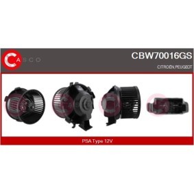 Innenraumgebläse CBW70016GS für PEUGEOT