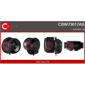 Innenraumgebläse für AUDI von CASCO