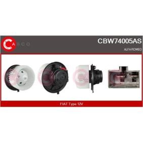 CASCO CBW74005AS Gebläsemotor ALFA ROMEO 156 Sportwagon (932) 2.0 150 PS Otto