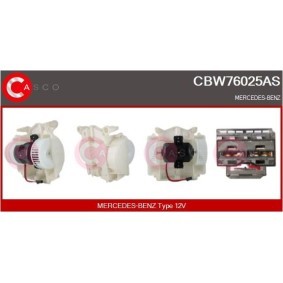 Innenraumgebläse CBW76025AS