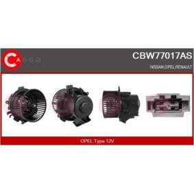 Innenraumgebläse CBW77017AS für NISSAN