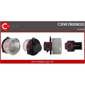 Innenraumgebläse CBW78008GS