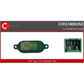 CASCO CRS74002AS Gebläsewiderstand ALFA ROMEO 145 (930)