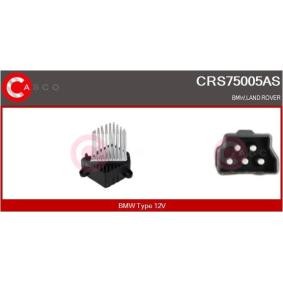 CASCO CRS75005AS Gebläsewiderstand LAND ROVER Range Rover 3 (L322)