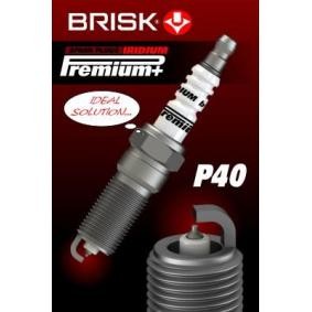 BRISK 1988 Velas de ignição LAND ROVER Range Rover Evoque (L538) 2.0 240 cv Otto